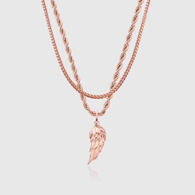 Wing & Cali Set (Rose Gold)