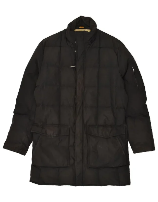 WOOLRICH Mens Padded Coat UK 42 XL Black