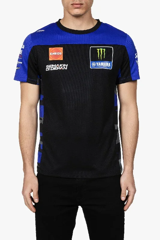 Monster Energy Yamaha MotoGP Team 2024 Replica T-Shirt